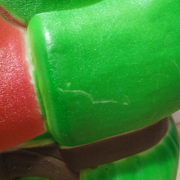 Elf Blow Mold 28" Vtg 1990 Union Products Christmas Santa's Helper - Picture 6 of 7